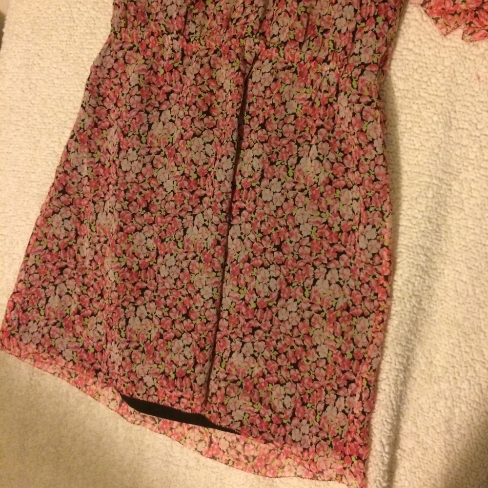 saleEliot by madewell floral print dress sz0 - Picture 4 of 7